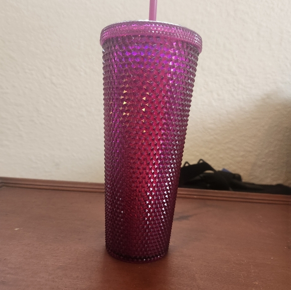 Starbucks  Purple Berry Studded Tumbler 2022 Fall USA - Picture 3 of 6